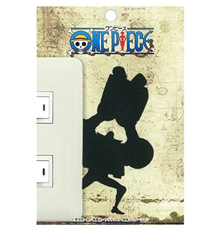 Amazon.co.jp: ONE PIECE ワンピース スイッチプレート用